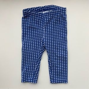 3/$10 CARTERS Baby girl leggings 3m